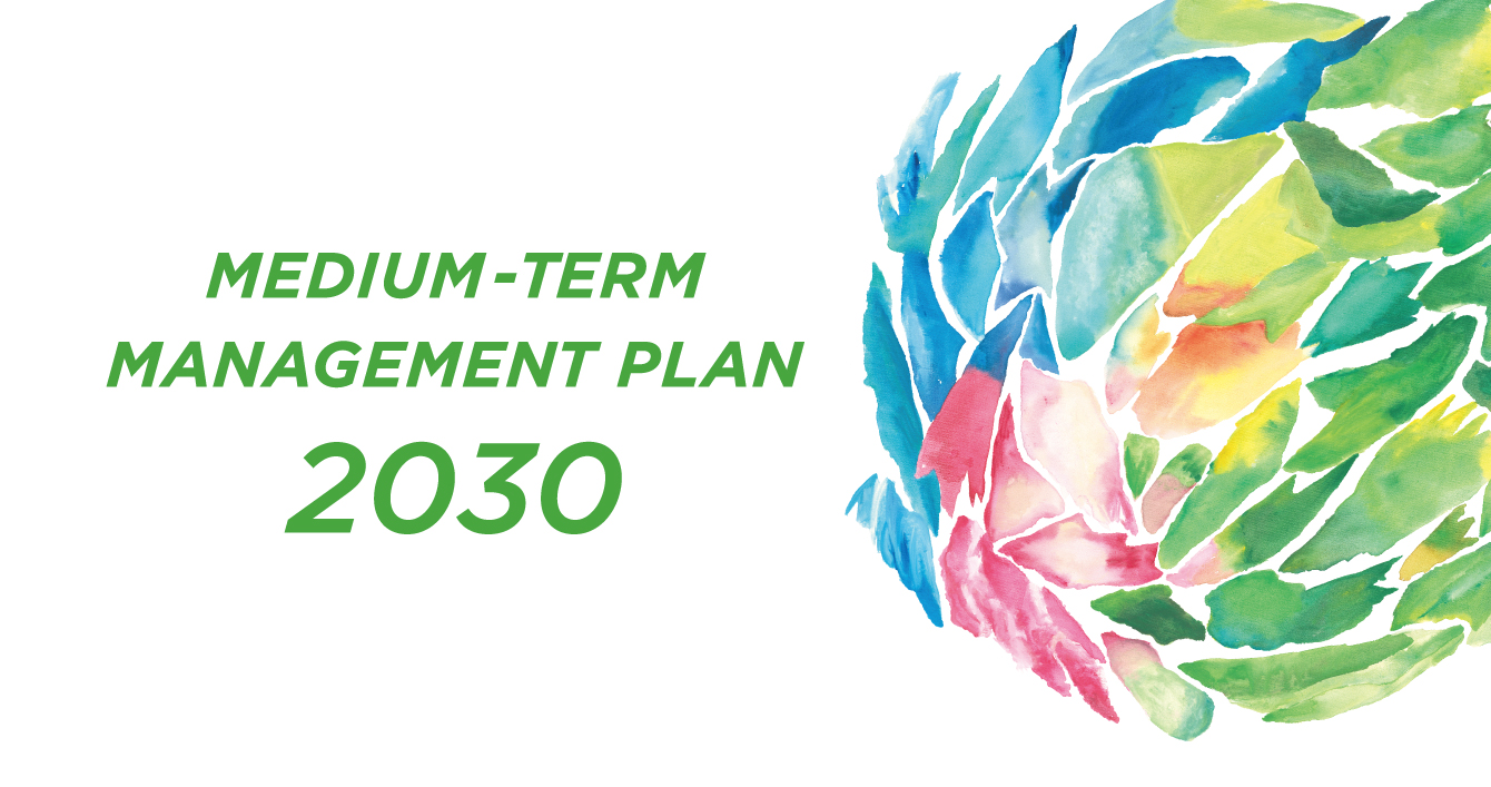 Medium-term management plan 2030